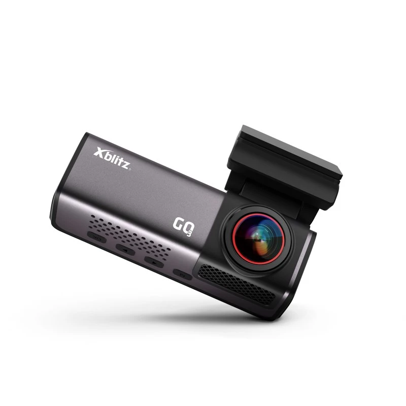 Dashcam para automóvel Xblitz GO3 Full HD 2K (2560x1440) 140° IMX335, 60 fps, GPS, ecrã de 2 polegadas, modo de estacionamento, MicroSD até 128 GB