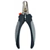 Tesoura de cuidados para animais de estimação Trixie 2367, lâminas de aço inoxidável, 120 mm, cabo de borracha antiderrapante