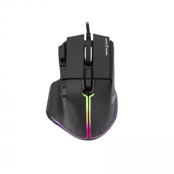 Rato White Shark MARROK preto USB Type-A