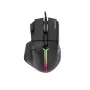 Rato White Shark MARROK preto USB Type-A