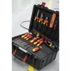 Wiha 45530 Basic Set L electric conjunto de ferramentas, 18 peças, com mala