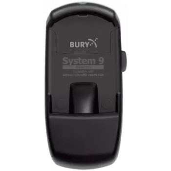 Bury Base Plate System 9 Suporte de montagem para Active Cradle, requer suporte específico para telemóvel (V0-07-22-0001-0)