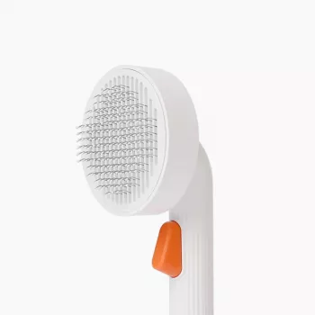 Escova de cuidados com pelo para animais de estimação PETKIT, pente de aço para cães, acessórios para cães, escova para gatos, acessórios para gatos, pentes para gatos, pente para cães