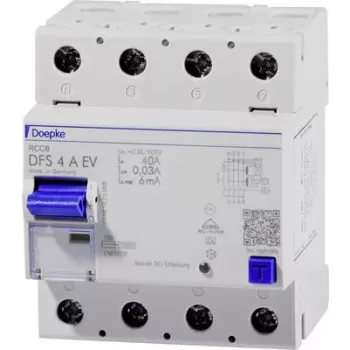 Interruptor diferencial DFS4 040-4/0,03-A EV (09134818)