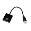 Adaptador iBox IAHV01 HDMI para VGA, preto