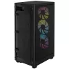 Caixa de PC Corsair RGB AIRFLOW 2000D preta Mini-ITX, fonte de alimentação incluída Não SFX