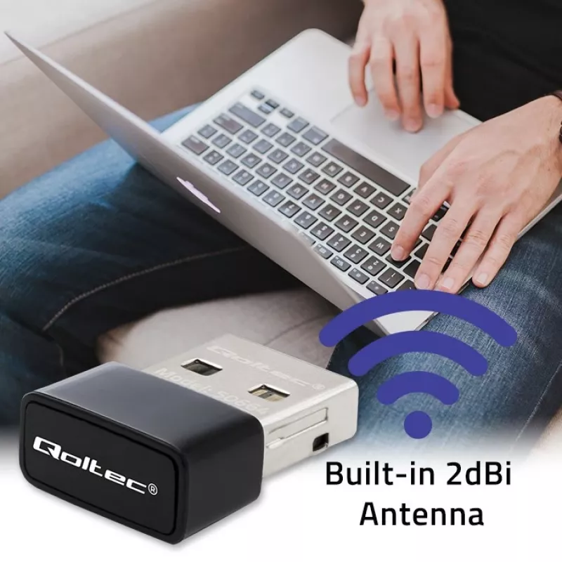 Adaptador mini USB sem fios ultra-rápido
