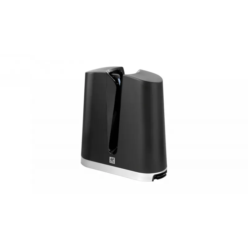 Afia-facas ZWILLING V-Edge Pull Through, preto, design compacto de puxar