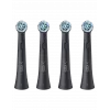 Cabeça de substituição Oral-B iO UltimateClean preto pack de 4