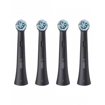 Cabeça de substituição Oral-B iO UltimateClean preto pack de 4