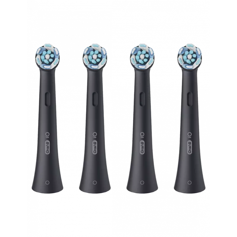 Cabeça de substituição Oral-B iO UltimateClean preto pack de 4