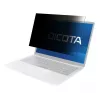 Filtro de privacidade Dicota para ecrãs - Universal - 2 vias - adesivo - 33,8 cm (13,3