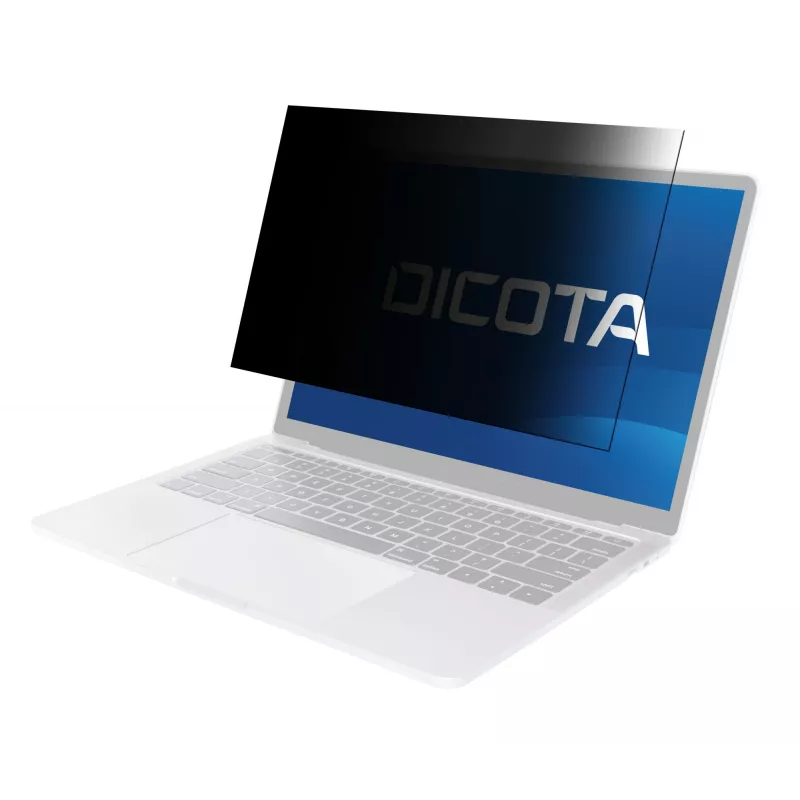 Filtro de privacidade Dicota para ecrãs - Universal - 2 vias - adesivo - 33,8 cm (13,3