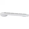 Logitech POP Icon Keys - Teclado - sem fios - Bluetooth LE - QWERTY - US International - Off White, Orange (920-013072)