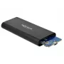 Delock - Caixa de armazenamento - M.2 - cartão M.2 NVMe - USB 3.1 (Gen 2) - preto (42614)