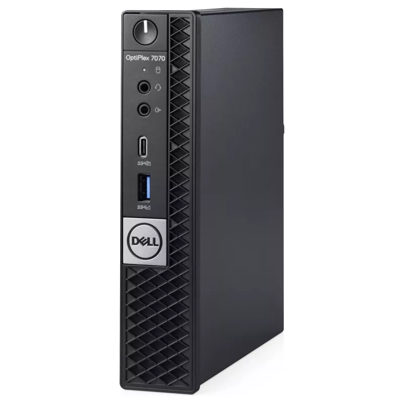 Mini PC tecXL OptiPlex 7070 MP (recondicionado) — Intel Core i3-9100T, 16 GB DDR4, 256 GB SSD, Windows 10 Pro, MFF