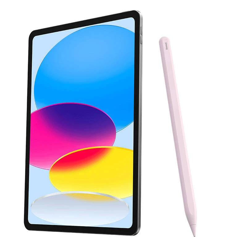 Stylus Baseus Smooth Writing SXBC060104 — carregamento sem fios, rosa