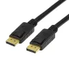 Cabo DisplayPort LogiLink CV0119 1 m preto