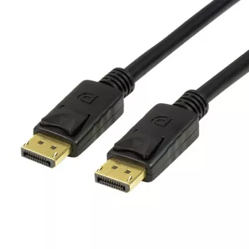 Cabo DisplayPort LogiLink CV0119 1 m preto