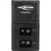 ANSMANN POWERline 2 - carregador de baterias - 2x9V (5107043)