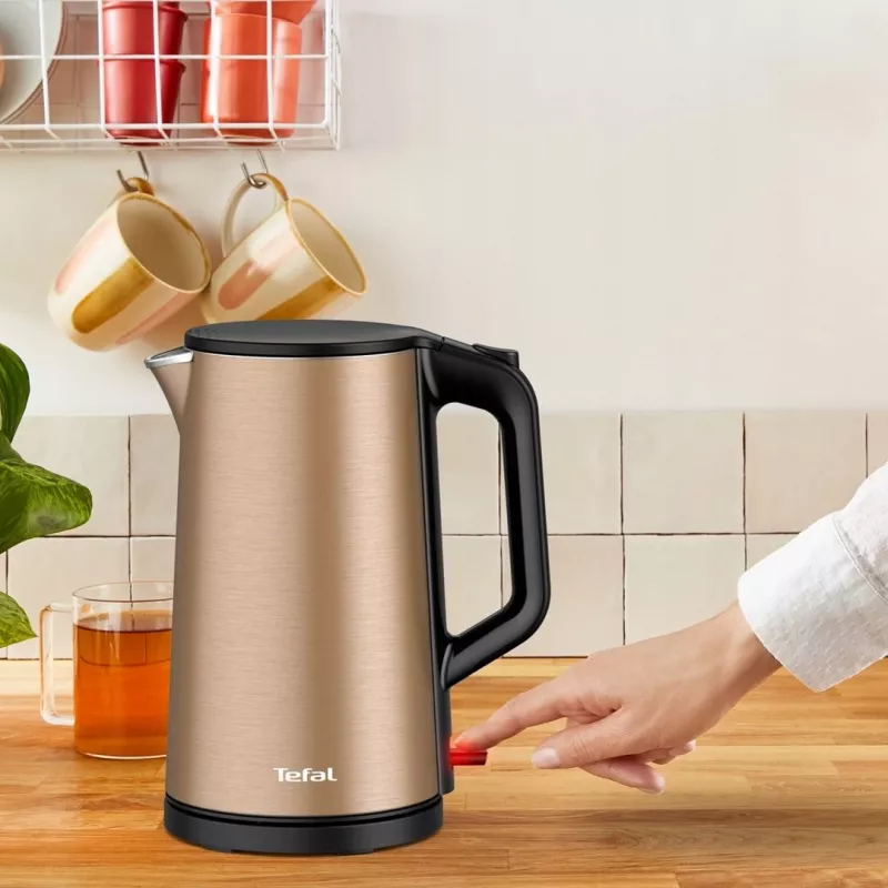 Chaleira elétrica Tefal KI583C cobre