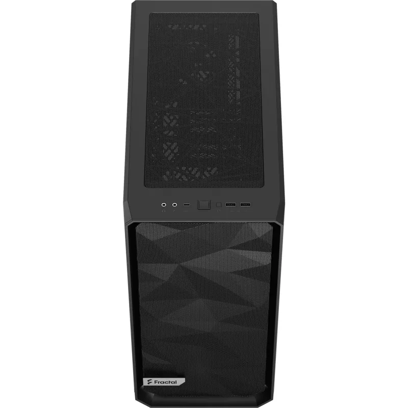 Caixa de PC Fractal Design Meshify 2 Compact Tower preto