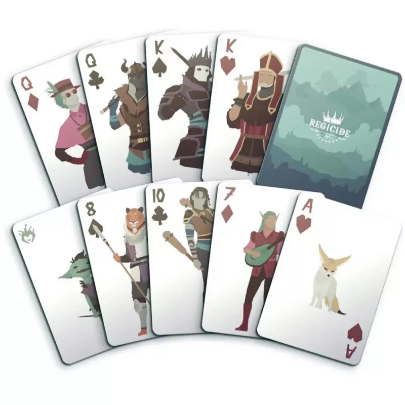 Regicide, jogo de cartas