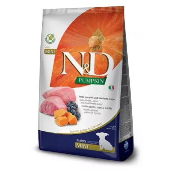 FARMINA N&D Pumpkin Mini Puppy - ração seca para cães - 2,5 kg