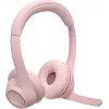 Logitech 981-001412 Auscultadores/Headset sem fios arco escritório/call center Bluetooth rosa