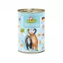 GRANATAPET DeliCATessen Salmão e Peru - Comida húmida para gatos - 400g