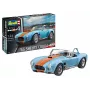 Automóvel de plástico para montagem 65 Shelby Cobra 427 1/24