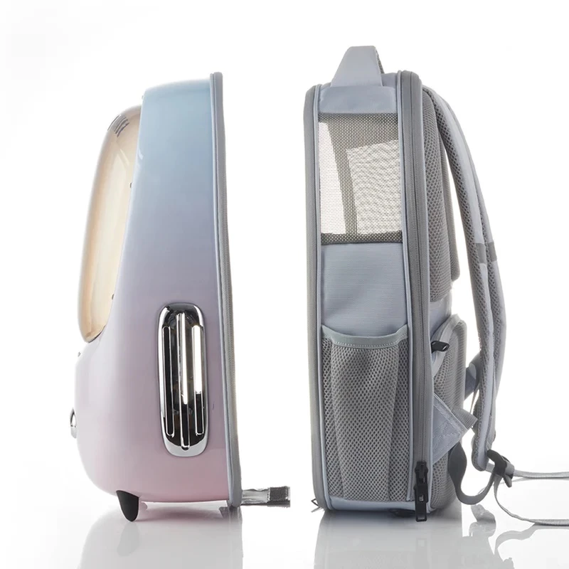Transportadora inteligente para gatos PetKit rosa