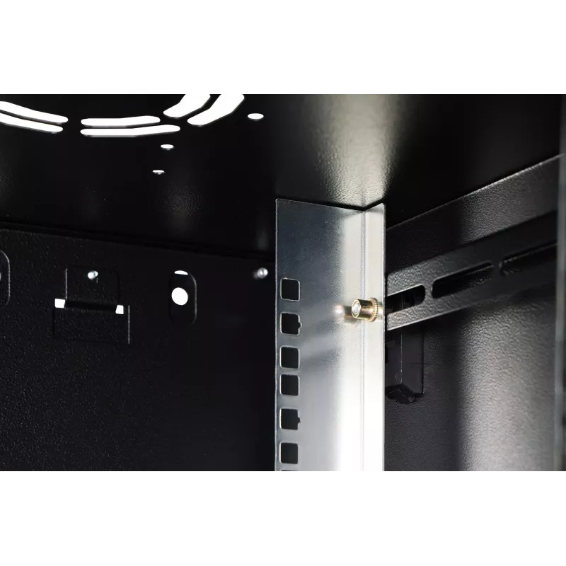 Armário para montagem na parede DIGITUS Dynamic-N 12U, 600x450 mm (LxP), IP20, fechadura com chave, desmontado