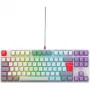 CHERRY XTRFY K4V2 Retro Edition TKL (80%) teclado, RGB, USB, AZERTY francês