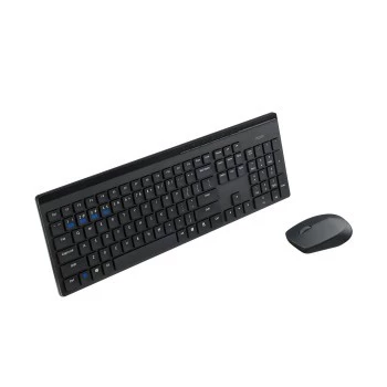 Rato sem fios RAPOO 8110M Multi-Mode preto — rato compacto multi-dispositivo