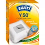 Sacos de aspirador Swirl Y50 - branco - Dirt Devil - Progress - Samsung (1-7025-50)