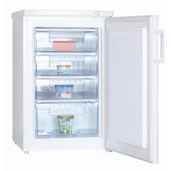 Goddess | Congelador | GODFSC085TW9E | Classe de eficiência energética E | Aparelho vertical | Autónomo | Altura 85 cm | Capacidade útil total 91 L | branco