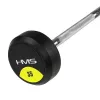 Barra fixa / barra com revestimento de borracha HMS GSG35 35 kg