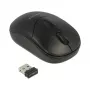 Rato DeLOCK 12494 RF Wireless ótico 1000 DPI