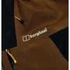 Casaco híbrido com capuz Berghaus homem tamanho M castanho