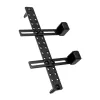 Suporte para placas gráficas Lian Li GB-002 aço universal 128,4 mm x 104 mm, preto, suporta 2 placas gráficas