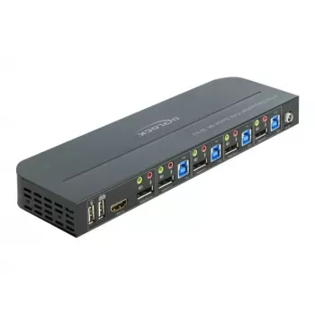 Switch KVM DeLOCK 11484 preto