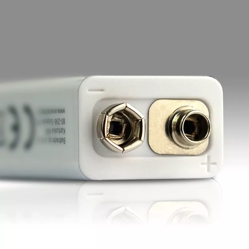 Bateria recarregável everActive 6F22/9V Li-ion 550 mAh com USB TYPE C