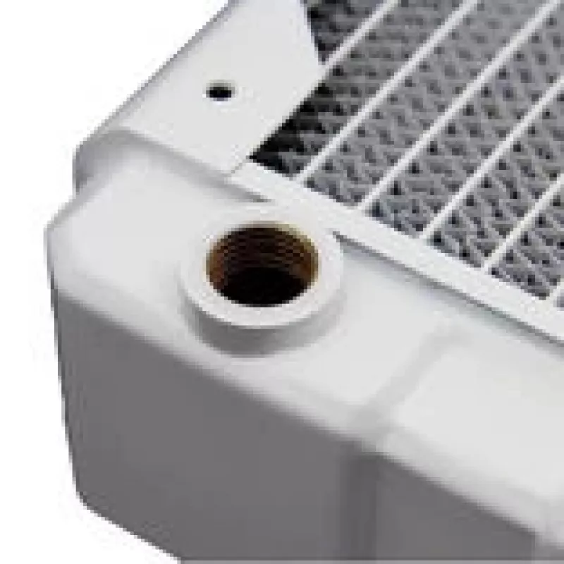 Radiador de refrigeração líquida para CPU Ice Nemesis 360GTX Satin White 360mm preto