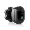 Máquina de cortar cabelo ETA Jason 534390000 preta ? máquina de cortar cabelo rotativa de 7 lâminas, Li-Ion recarregável, lavável, 60 min. de autonomia