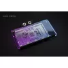Placa gráfica Alphacool Core GeForce RTX 5090 Gaming+ 10293 transparente prateado