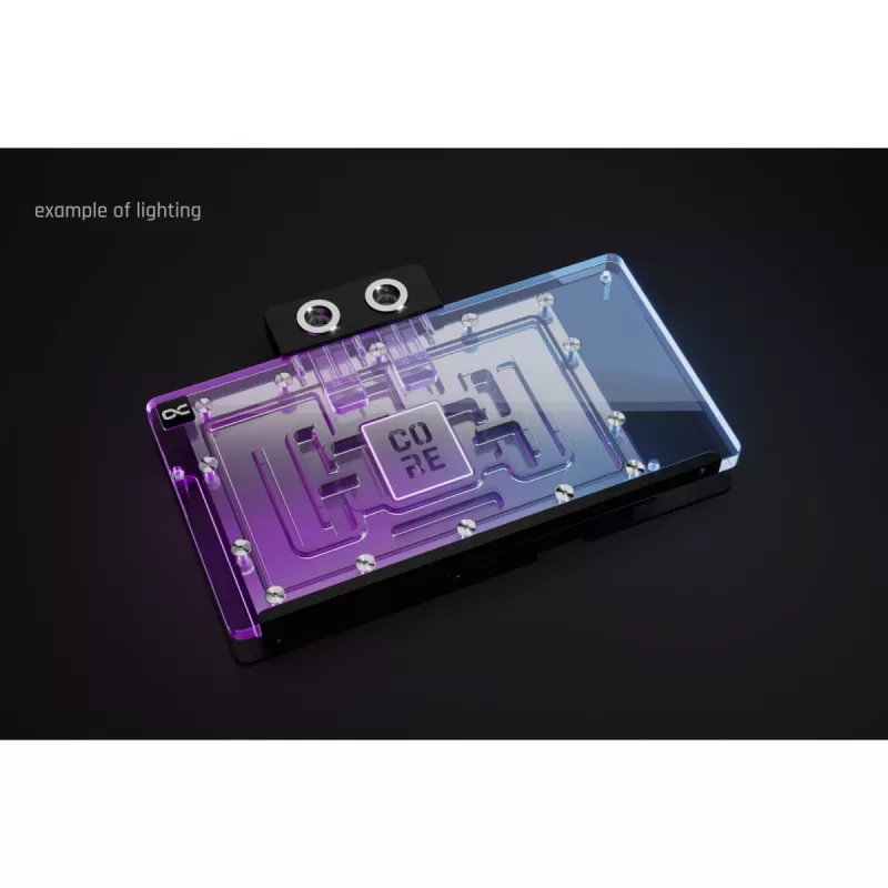 Placa gráfica Alphacool Core GeForce RTX 5090 Gaming+ 10293 transparente prateado
