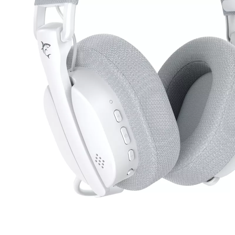 Auscultadores White Shark WGH-2444 Firecrest branco