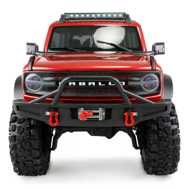 Crawler RC Amewi AMXRock Caballo 4WD 1:10 ARTR, escala 1:10, 4WD quase pronto a usar