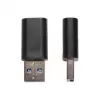 Alcasa USB-AD300 Adaptador de cabo USB 3.0 / USB 3.1 (Gen. 1) A USB C preto (USB-AD300)